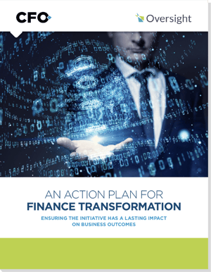 An Action Plan for Finance Transformation Thumbnail